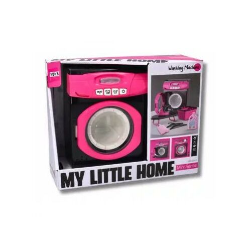 My Little Home rózsaszín játék mosógép szett a csomagolásban