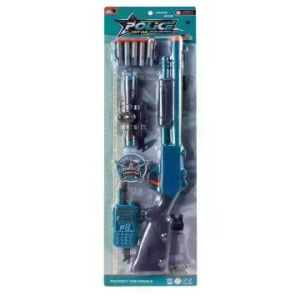 Rendőrségi szivacslövő fegyver szett - Shotgun