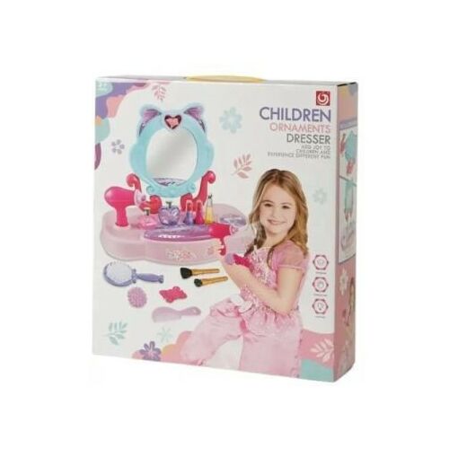 Pakiranje seta igračaka za dječji toaletni stolić