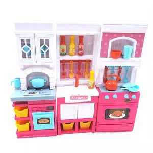 Mini konyha szett fény- és hanghatásokkal - 26 cm 142994037 - Manyuk Toys