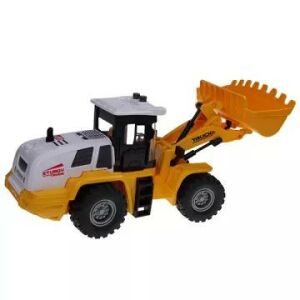 Buldózer fény- és hanghatásokkal játék buldózer - Manyuk Toys