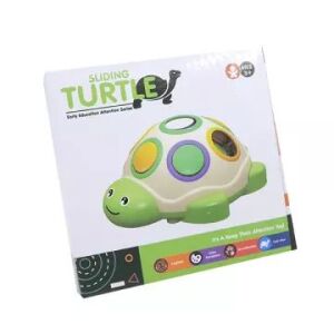 Teknős formájú színválogató játék a csomagolásban, fejlesztő játék kisgyermekeknek - Manyuk Toys