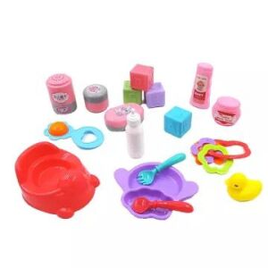 Set pribora za njegu beba - set od 14 dijelova