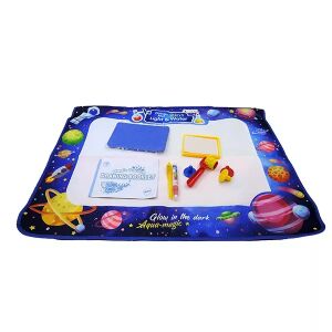 Mata do rysowania Maszatmentes z motywami kosmicznymi - 80 x 60 cm, mata do rysowania wodą, kreatywna zabawka - Magic Toys