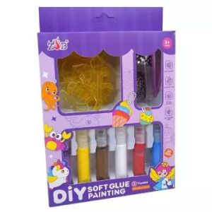 Kulcstartó készítő készlet hercegnő mintákkal csomagolása. DIY kulcstartó készítő szett hercegnő mintákkal. - Manyuk Toys