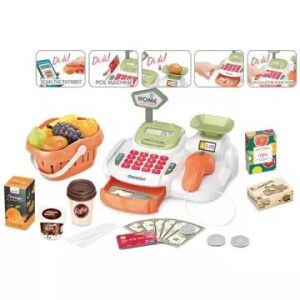 Kasa fiskalna - 36 sztuk 122927178 - Sklep, zabawa, zakupy