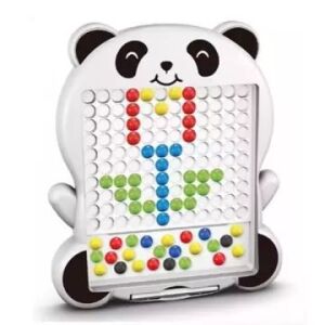 Puzzle magnetic Panda pentru copii, jucărie pentru dezvoltarea motricității fine - Nonbrand Jocuri si jucarii creative