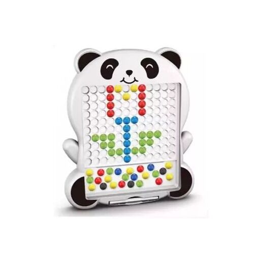 Puzzle magnetic Panda pentru copii, jucărie pentru dezvoltarea motricității fine