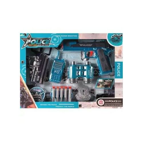 Rendőrségi felszerelés szett 122927196