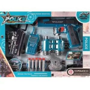 Zestaw sprzętu policyjnego 122927196 - Manyuk Toys