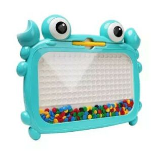 Jucărie tablă de desen magnetică în formă de crab pentru copii - Jocuri si jucarii creative