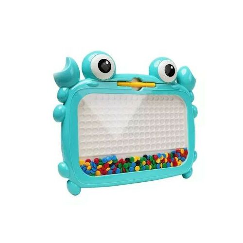 Jucărie tablă de desen magnetică în formă de crab pentru copii