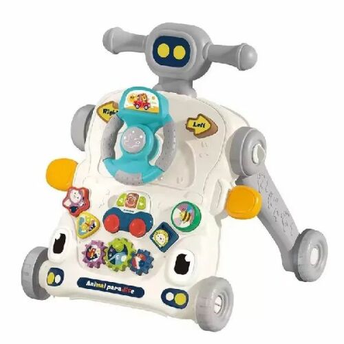 3 в 1 Проходилка - сиво - бяло 143054720