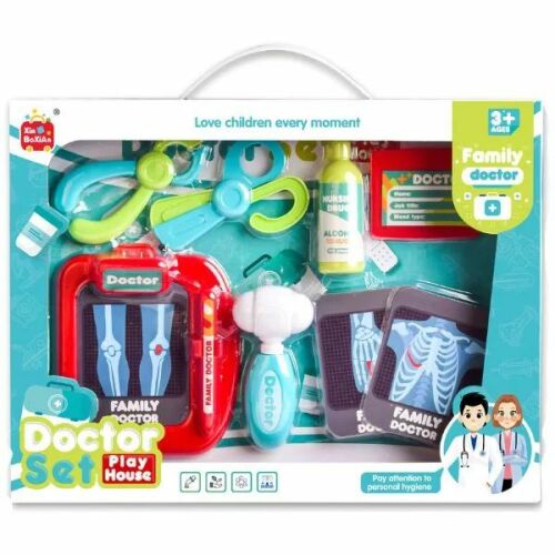 Orvosi játékszett 8db 143048744