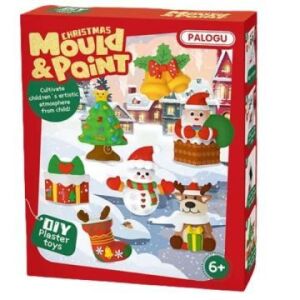 Комплект за създаване на коледни магнити 122927280 - Manyuk Toys