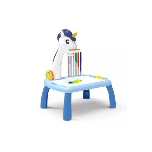 Masă de desen cu proiector cu model de unicorn - diferite 122927287
