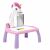 Masă de desen cu proiector cu model de unicorn - diferite 122927287