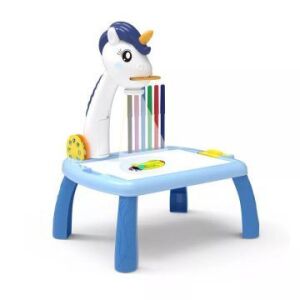 Unikornis formájú projektoros rajzasztal fény és hanghatásokkal - többféle 122927287 - Manyuk Toys