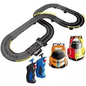 Elektromos versenypálya szett - 4,6 méter 122927291 - Manyuk Toys