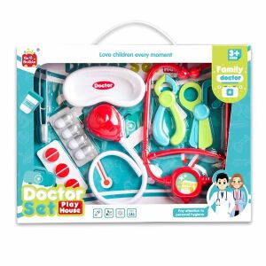 Súprava lekárskych nástrojov v krabičke - 7 kusov 143048753 - Lekárske hračky