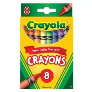 Crayola: Pastellkreide - 8 Stück. 122927537 - Crayons