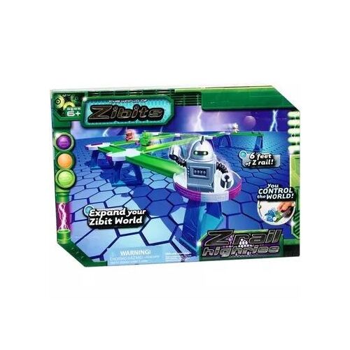 Zibits Zrail Highrise távirányítós robot játékszett, bővítsd a Zibit világodat