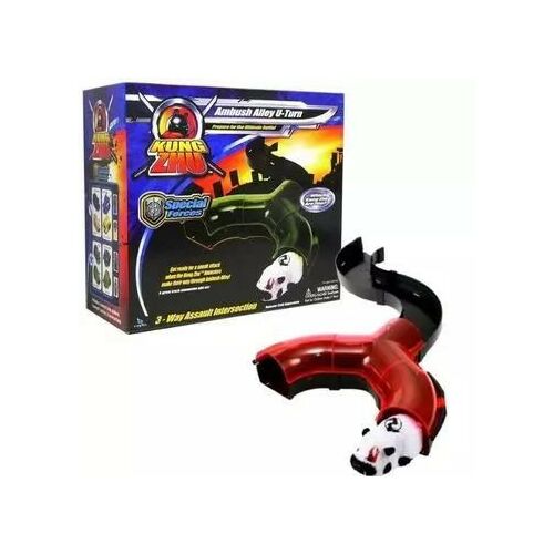 Kung Zhu Y-elágazás pályaelem hörcsög játékokhoz. Bővítsd a Kung Zhu harci arénádat ezzel a pályaelemmel.