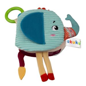 Akuku babakönyv készségfejlesztõ játék elefánt 122947285 - Akuku