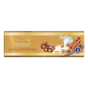 Lindt Gold Milch-nuss mogyorós tejcsokoládé 300g - Lindt