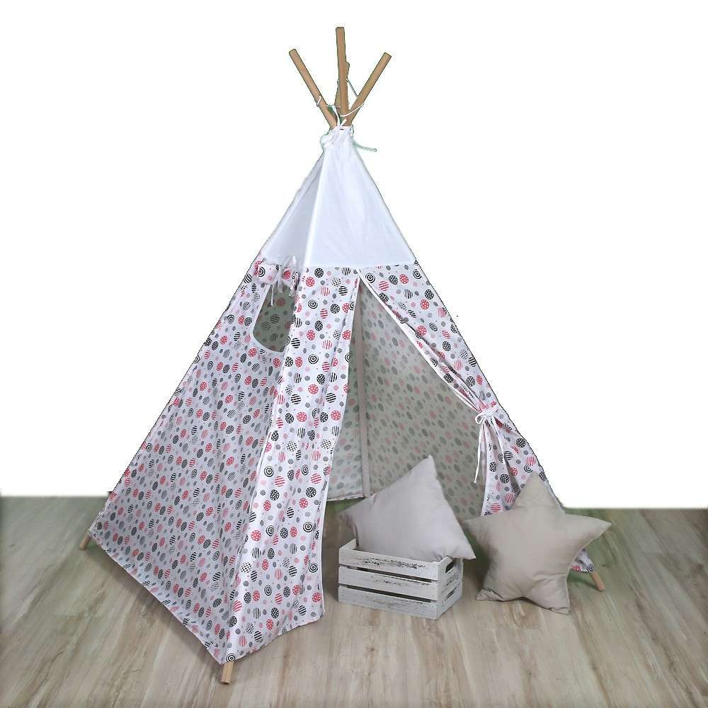 Davio Karikás Indiánsátor #fehér