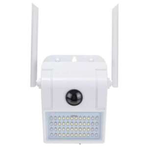 Falra Szerelhető Biztonsági Kamera - 1080P WiFi LED Lámpa