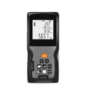 Laser distance meter with built-in level, 40m range - Sumker