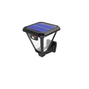 Solarbetriebene Außenleuchte mit Bewegungssensor, Wandmontage, Fali és Leszúrható Napelemes Minőségi Kültéri Lámpa Mozgásérzékelővel V83