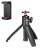 Ulanzi Mini-Stativ, schwarz, mit Telefonhalter