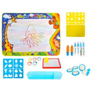 Vízzel festhető óriási rajzvászon, festékmentes színező kiegészítőkkel, 80x100 cm