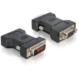 DeLock DVI-I (Dual Link) - VGA Adapter