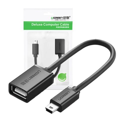 UGREEN US249 OTG mini USB adapter (fekete) 114532175