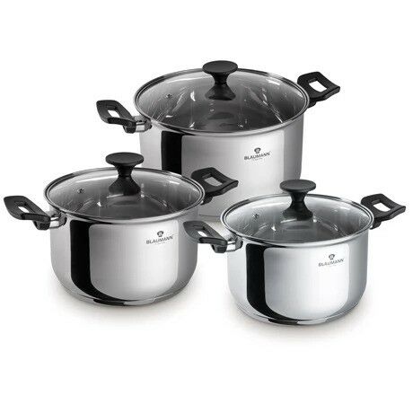 E-shop Berlinger Haus Blaumann BL-3863 Sada riadu Gourmet Line, indukcia...