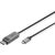 Cablu adaptor bidirectional USB tip C la DisplayPort Digitus 114533213