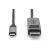 DIGITUS USB 3.2 Anschlusskabel Typ C --> DP St./St. 1m schw. 114533213