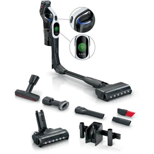 Aspirator fără fir Bosch BCS1041WAC Unlimited 7 cu accesorii