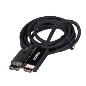 UNITEK V1608A video átalakító kábel 1,8 M DisplayPort HDMI Szürke 114533338 - Unitek