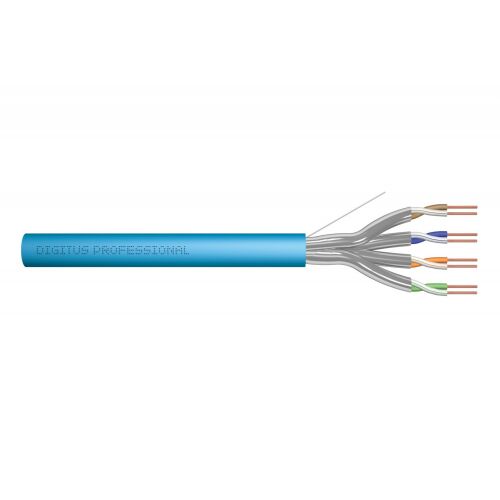 Digitus DK-1624-A-VH-1 Netzwerkkabel Blau 100 M Cat6a U/FTP (STP)