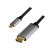 LogiLink CUA0101 USB-C - HDMI adapter kábel, közelkép