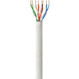 Techly ITP-C6U-RI Szürke 305 M Cat6 U/UTP (UTP) hálózati kábel 138554983 - Techly