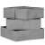 Springos drawer dividers set of 4, grey, for organizing underwear, socks, and other small items