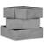 Springos drawer dividers set of 4, grey, for organizing underwear, socks, and other small items