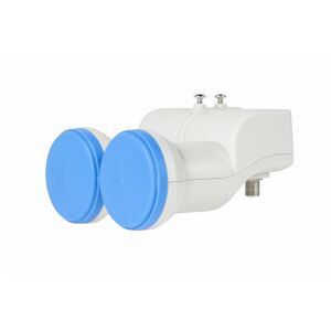 Átalakító kettős egyetlen LNB Cabletech 0,5dB arany 114533774 - Cabletech