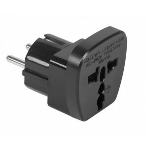 AC csatlakozó PL dugó gn. univerzális (QZ36-9)