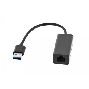 Adapter USB 3.0 RJ45 LAN gigabit 10/100/1000 Mb 114533779 - Cabletech